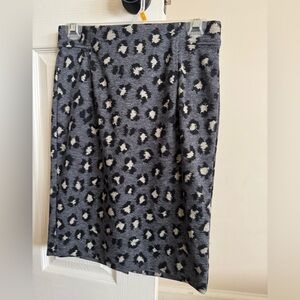 Leopard Skirt, size S